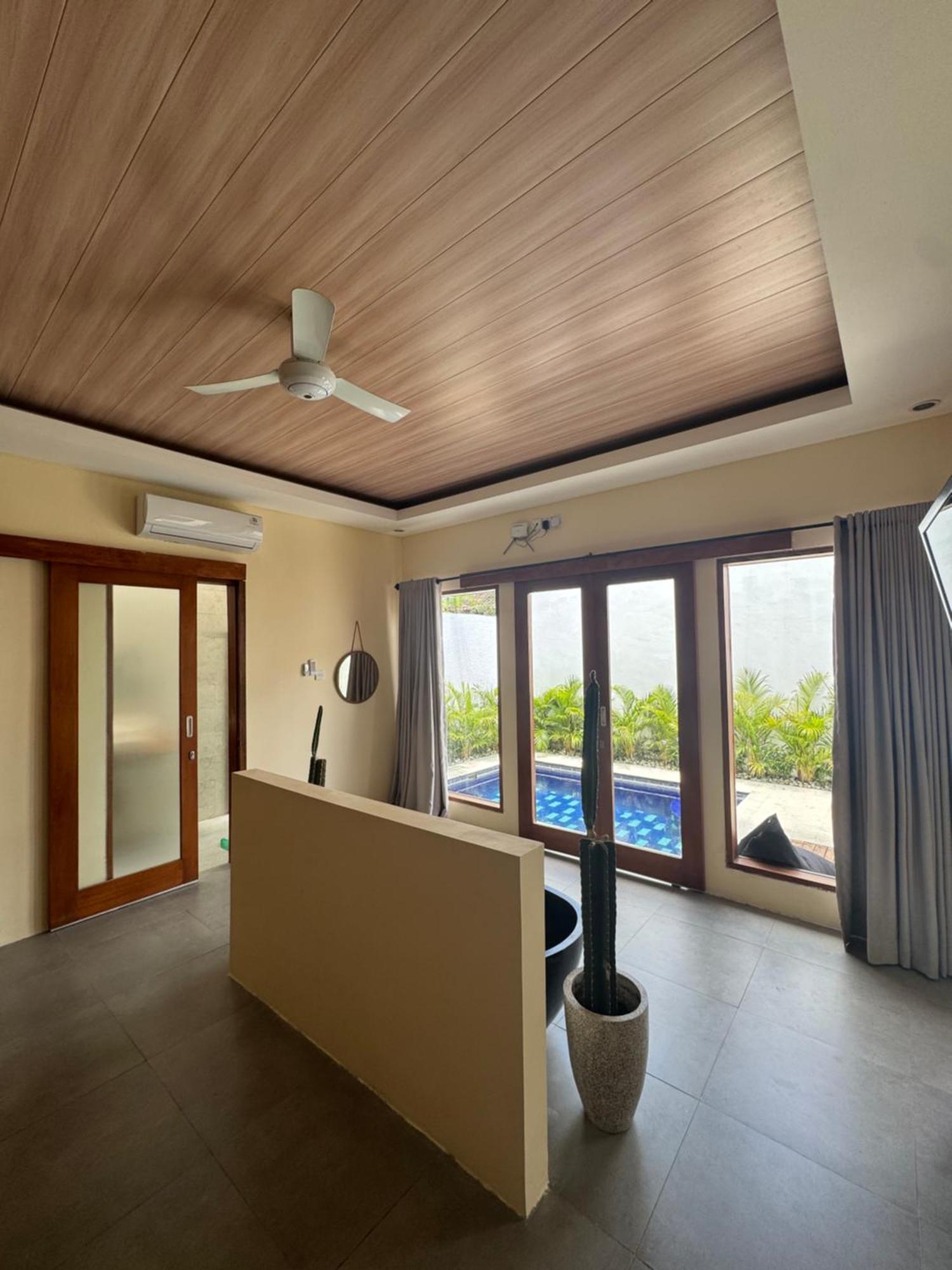 Kiki Village Bathtub Canggu Dış mekan fotoğraf