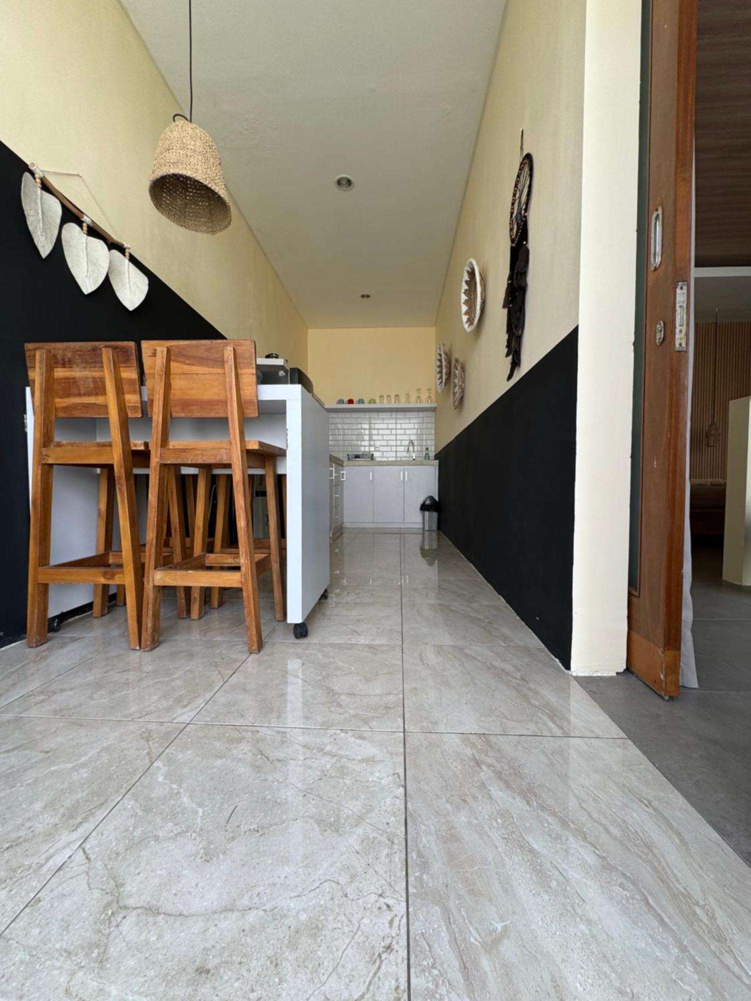 Kiki Village Bathtub Canggu Dış mekan fotoğraf